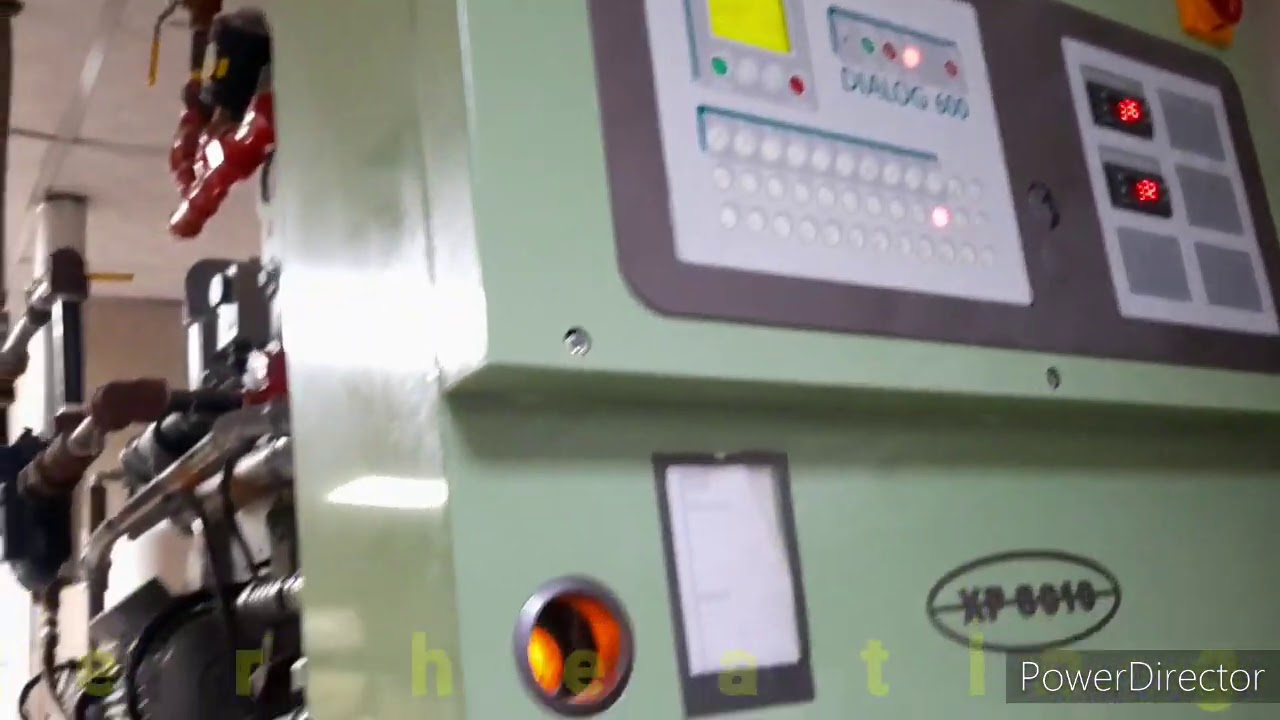 How to fix Dry clean 🛢oil filter heating system steam problems