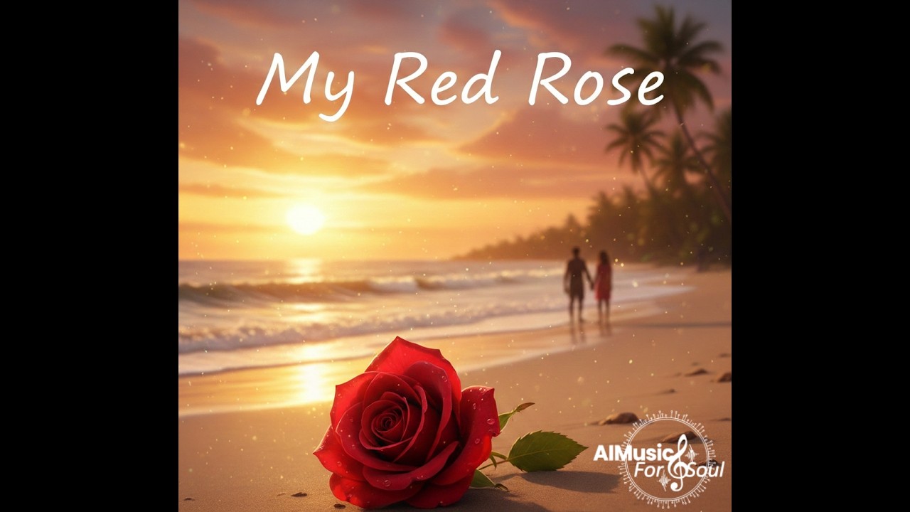 My Red Rose 🌹 — Soft Reggae Love Song | Romantic Jamaican Vibes | AIM4S