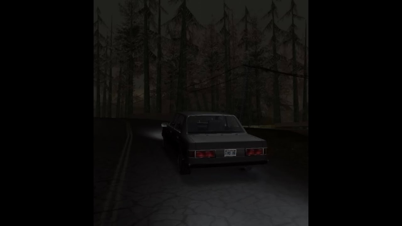Im in silent hill but its 4 am (10 hours loop)