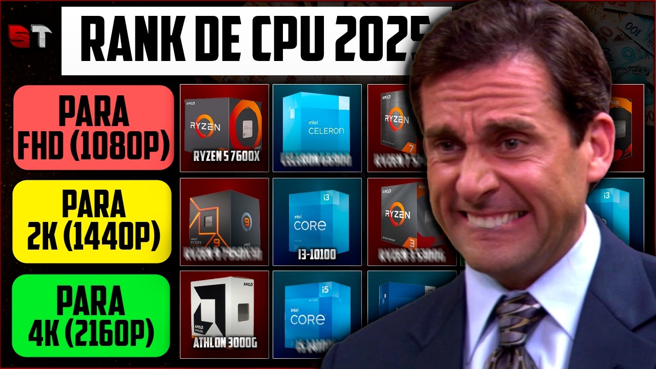 Qual CPU Comprar em 2025? Guia Completo