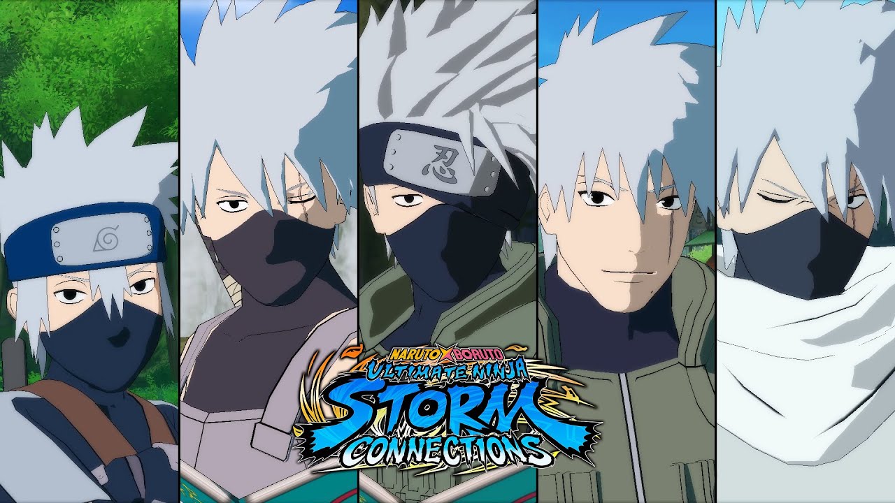 SEMUA TRANSFORMASI KAKASHI DARI KECIL SAMPAI BESAR | Naruto X Boruto Ninja Storm Connections