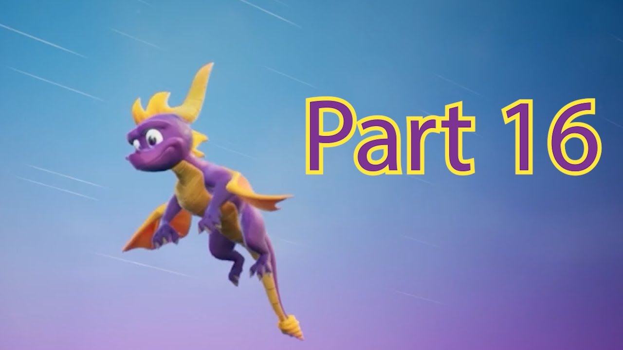 Spyro Reignited Trilogy part 16 - It's wild here