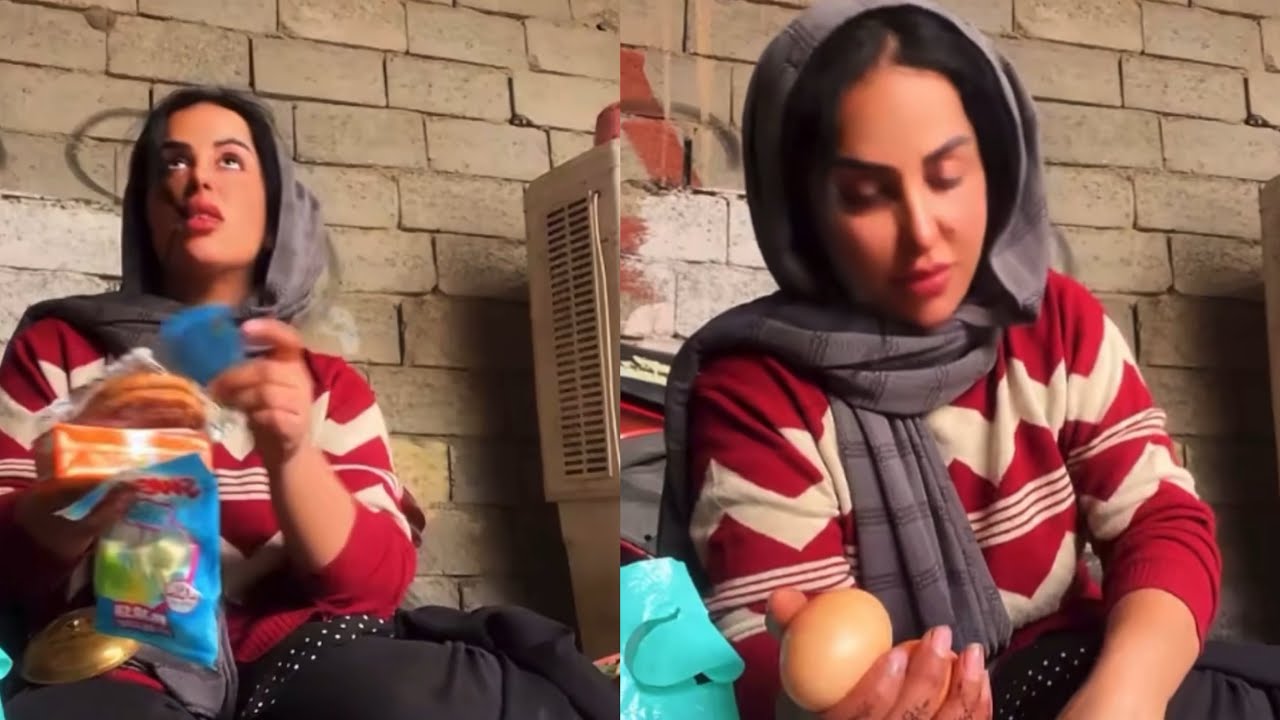 زينب توزع حصص حتى البيض كلمن حصتة 😂