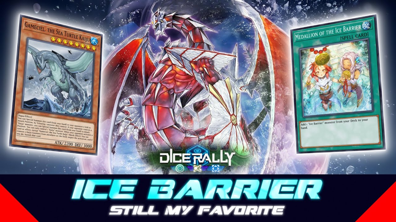 ICE BARRIER - DICE RALLY EVENT⁉️ [Yu-Gi-Oh! Master Duel]