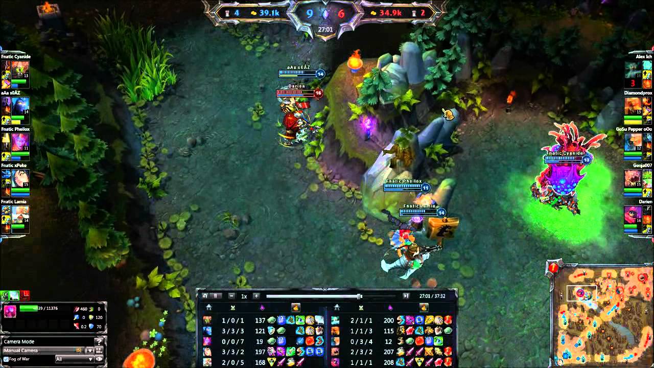 M5 vs Fnatic Highlight