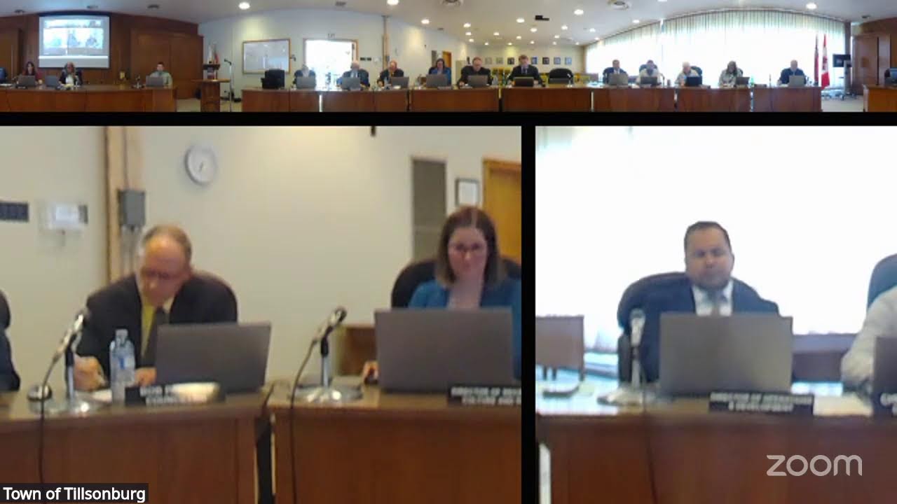 Town of Tillsonburg Regular Council Meeting - April 28, 2025