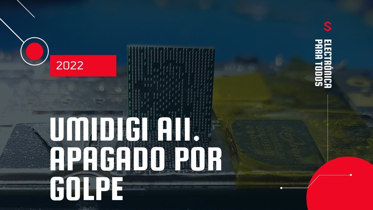 Umidigi A11. Apagado por caída.