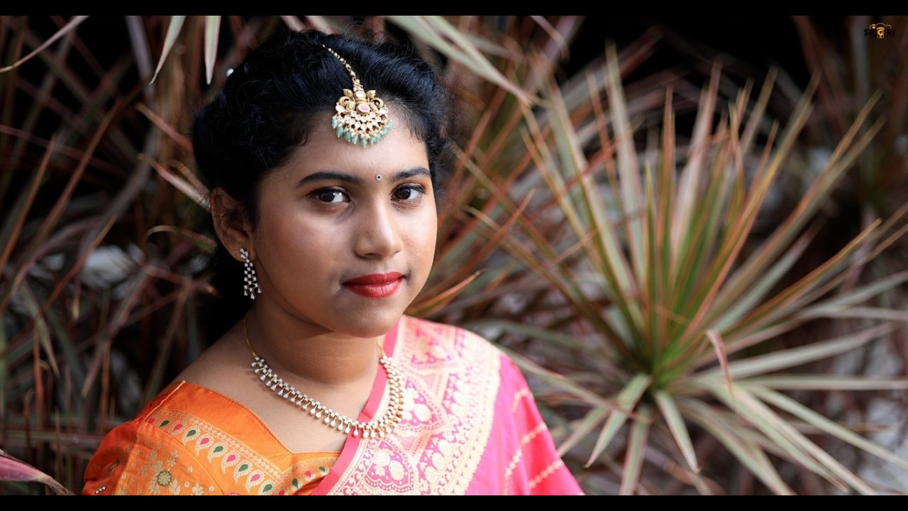 Advika Saree Ceremony Teaser | SRIGIRI Photography