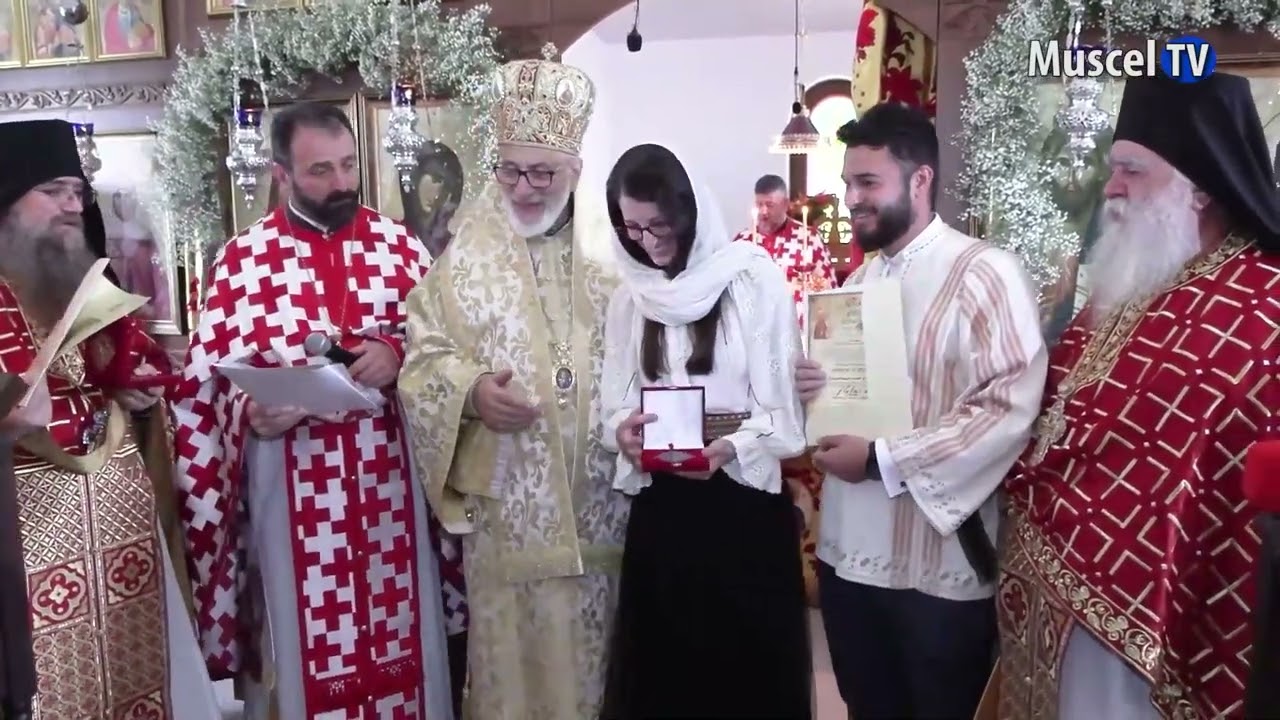 Jurnal MUSCEL TV 25.09.2024 Liturghie la Vladesti pentru construirea manastirii ”Neagoe Basarab”