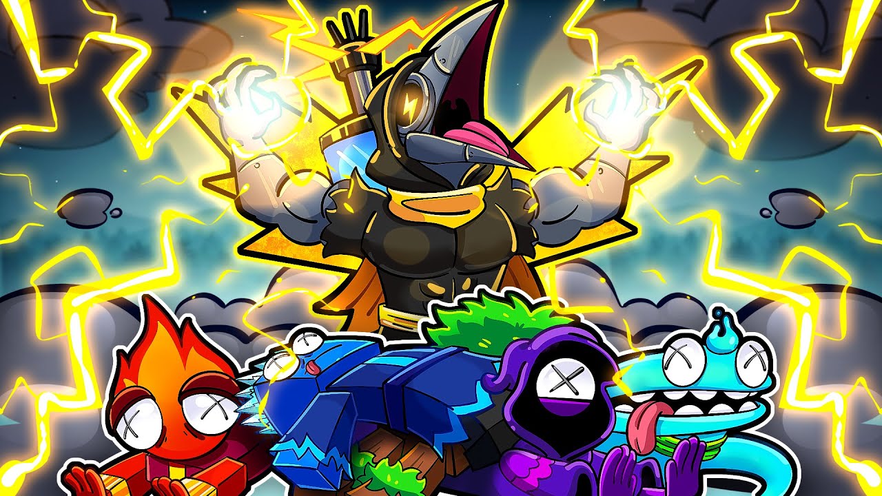 Morph World but LIGHTNING GOD Destroys EVERYTHING! (Roblox)
