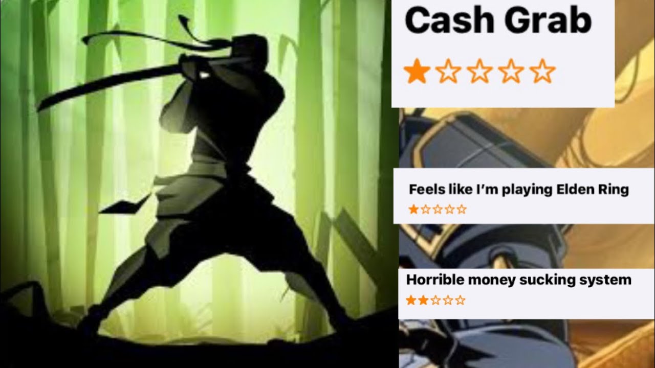Reading Negative Shadow Fight 2 Reviews (so you don&rsquo;t have to)