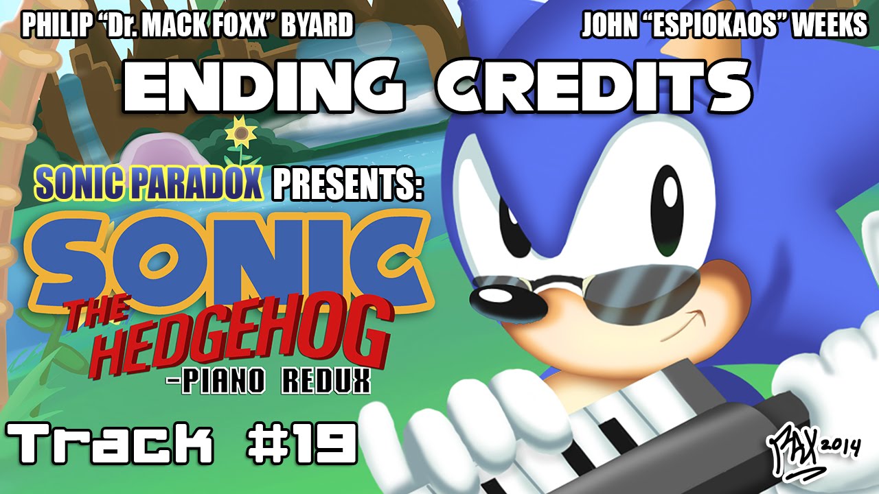 Sonic the Hedgehog - Piano Redux #19 - Staff Roll