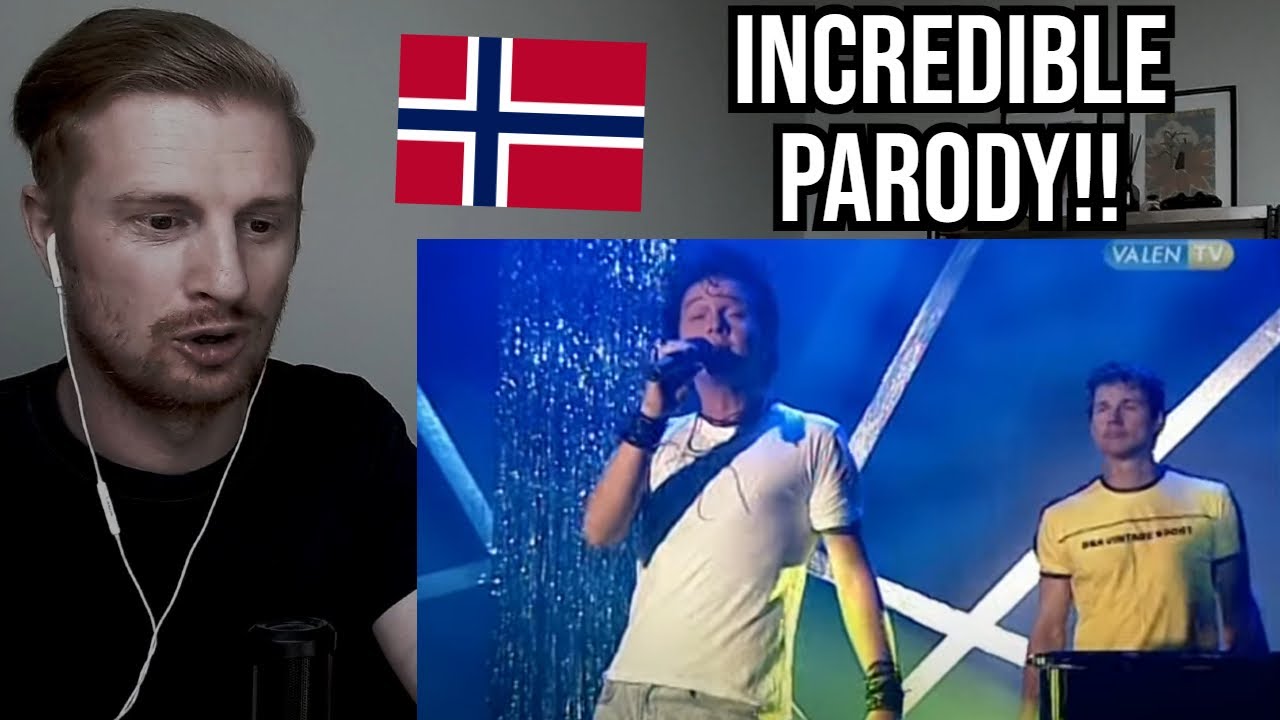 Reaction To Kristian Valen Duet with A-Ha