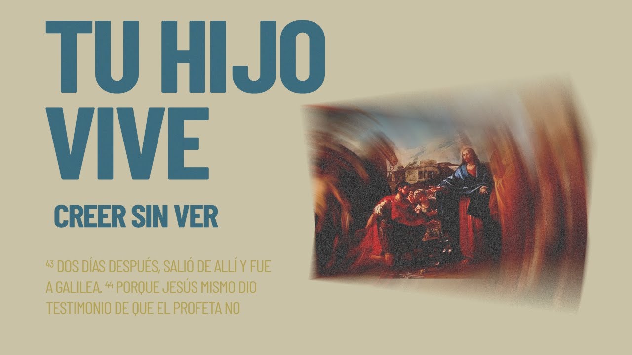 Tu Hijo Vive | Rafael De Alba | Vida Nueva Church
