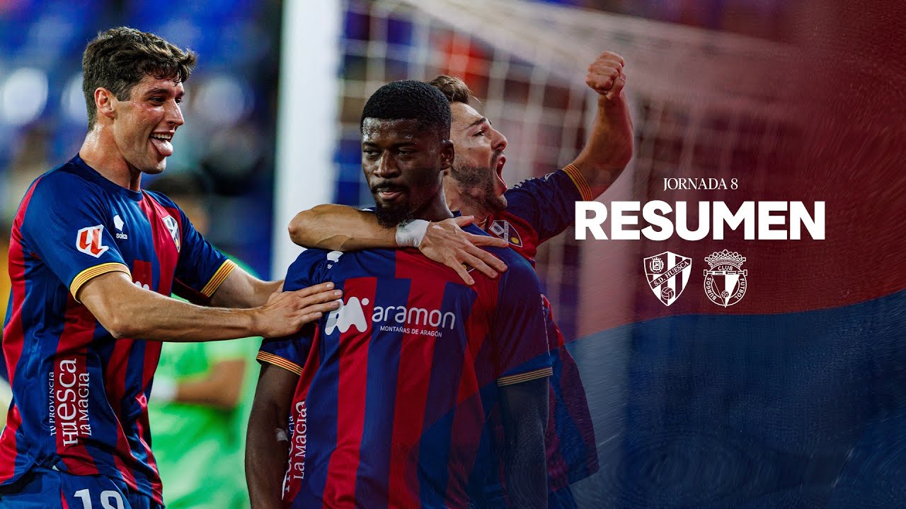 Resumen: SD Huesca 2-1 Burgos CF | 4 de octubre | Jornada 8
