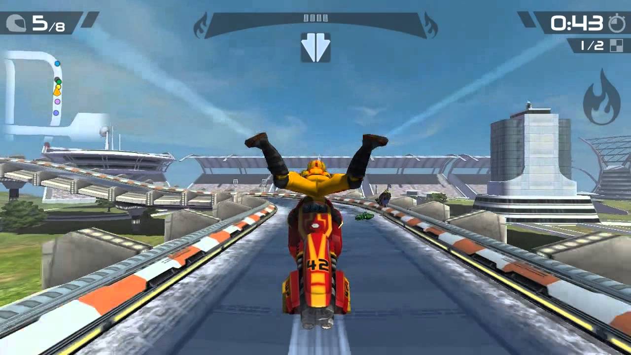 Riptide GP&reg;2 Gameplay - Massive Stadium Jump
