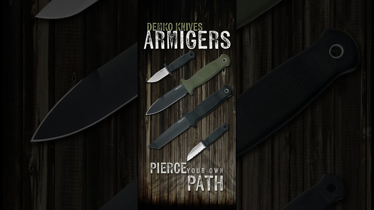 Be ready for the fall season, with our Armiger series.