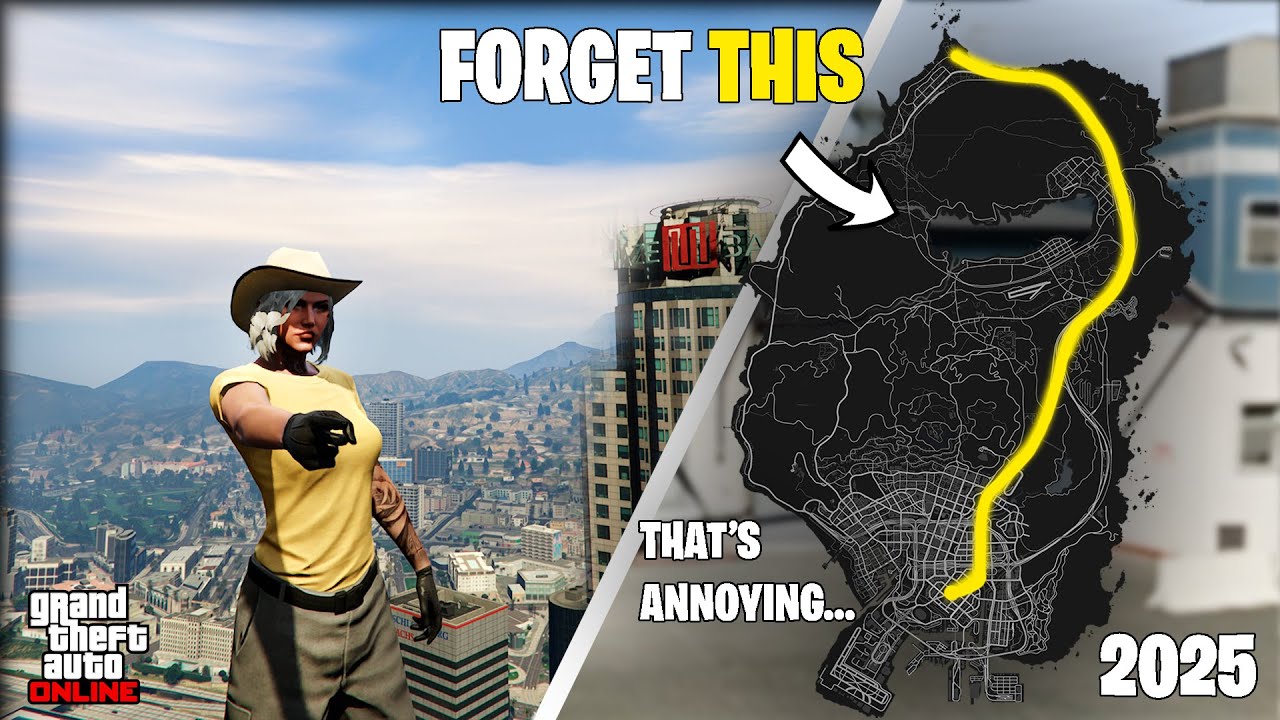 Раскрыто лучшее местоположение для каждого бизнеса в GTA Online (2025)