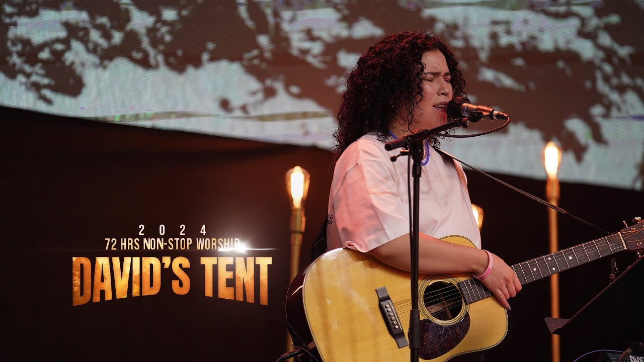 l 2024 Global David's tent l 임재적 예배_Gracia & Rebeca