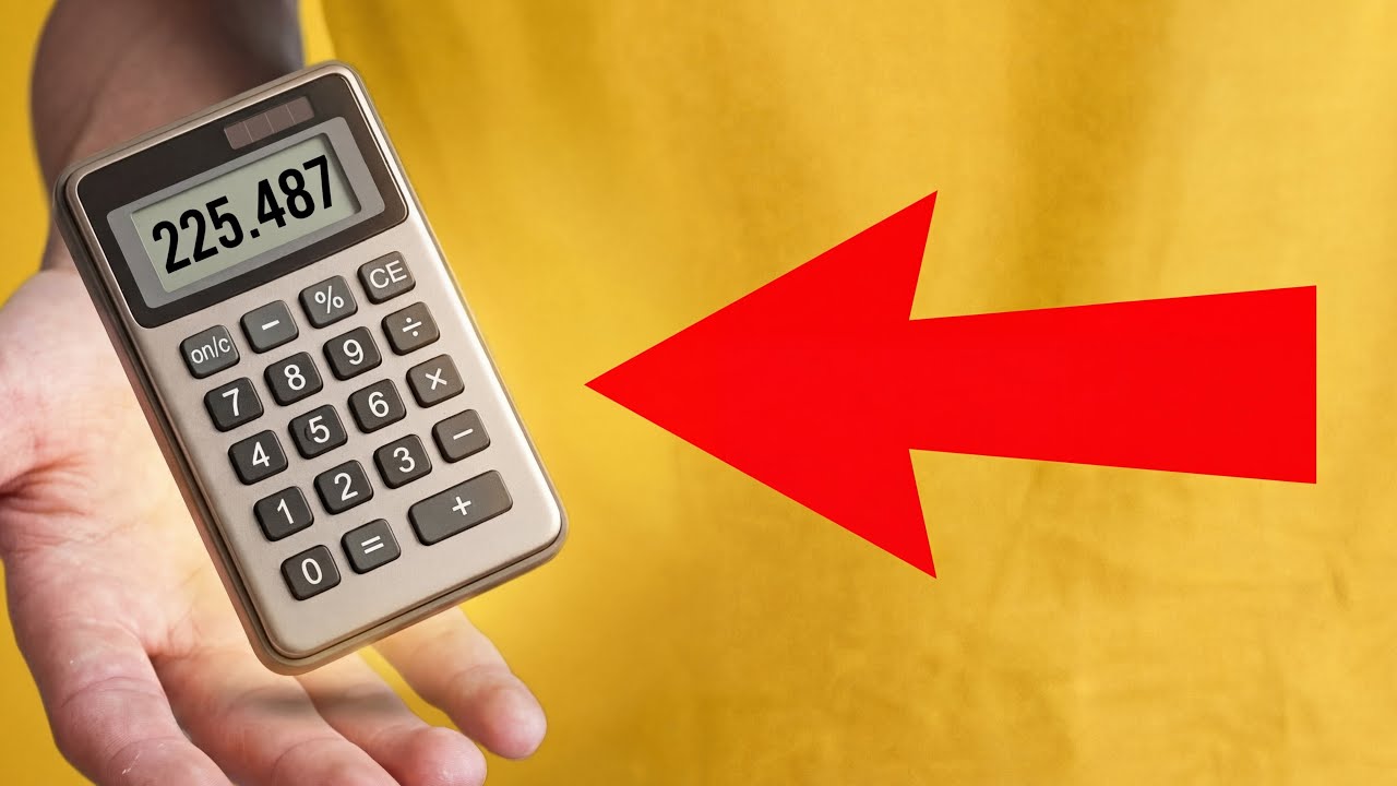 Battez une Calculatrice à tous les coups ! (Secret Mathématique)