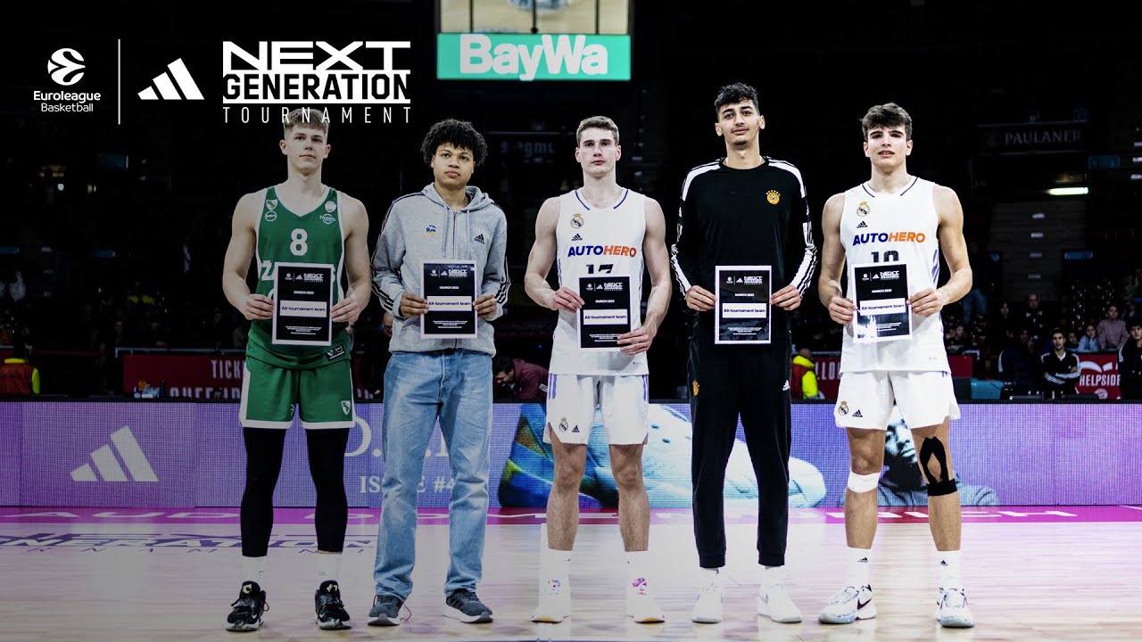 EB ANGT Munich All-Tournament Team