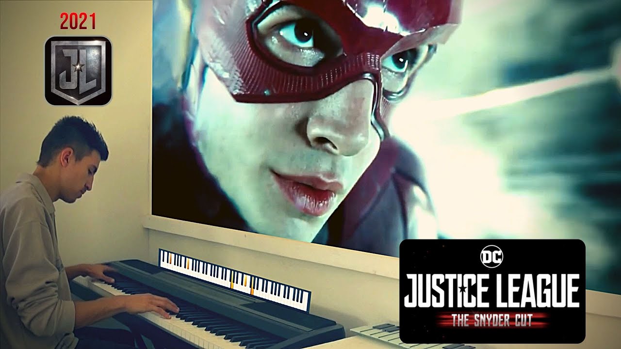 Flash Theme 2021 (At The Speed Of Force) Justice League | EPIC Piano Cover Zack Snyder’s cut