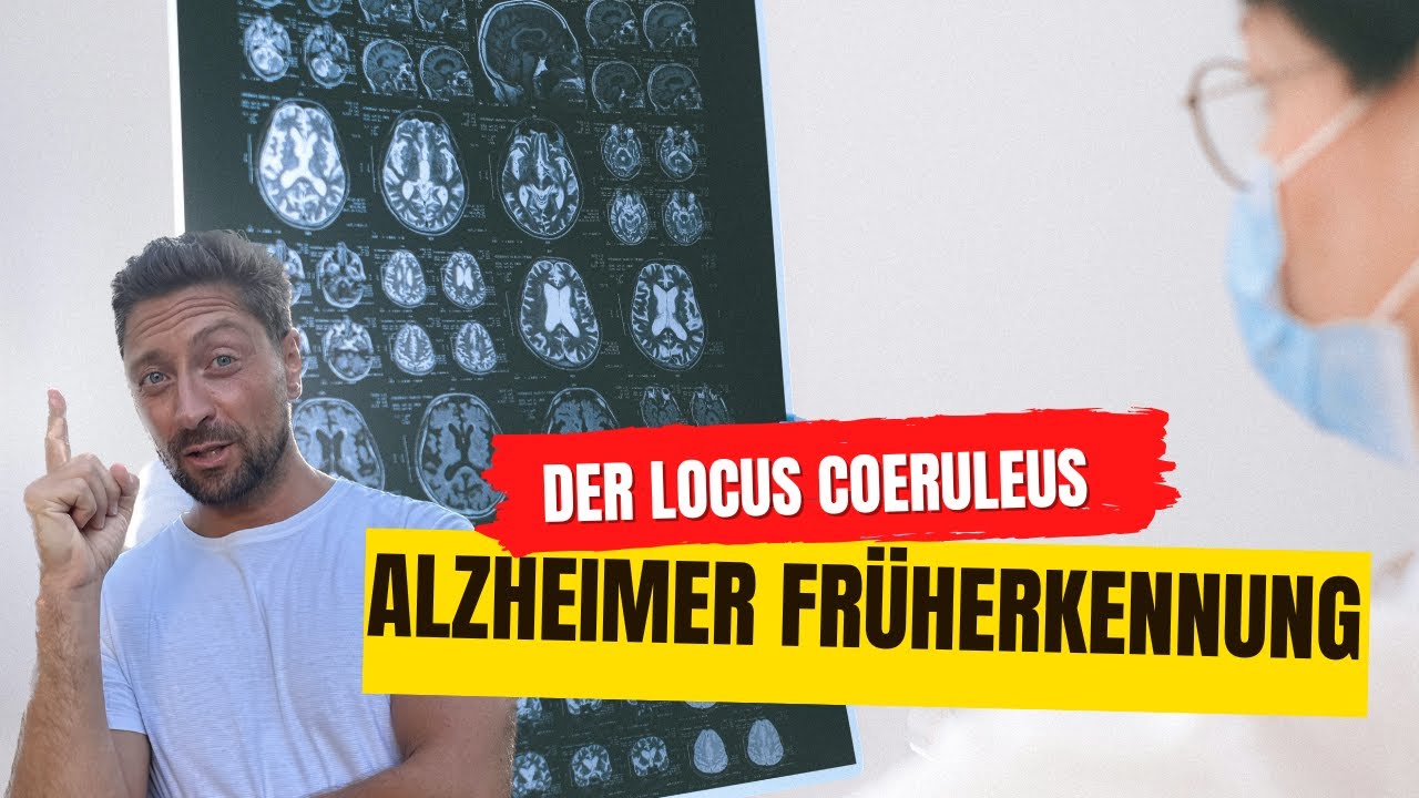 Alzheimer Früherkennung - Blick auf den Locus Coeruleus