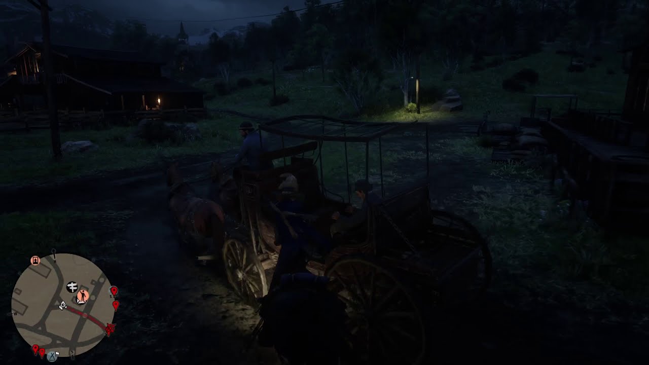 (PS4 RDO) NPCs Do Not Approve
