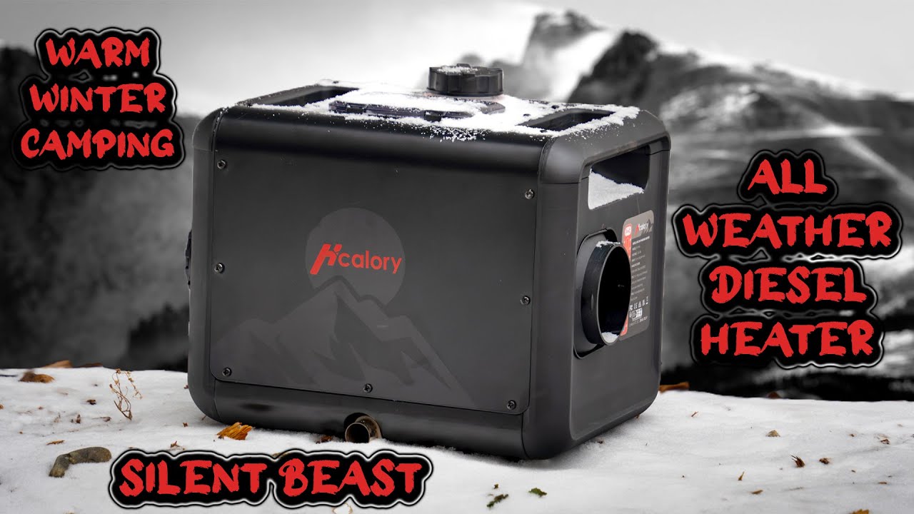 Silent Winter BEAST // Hcalory TB MAX Diesel Heater // Testing in Freezing Temps