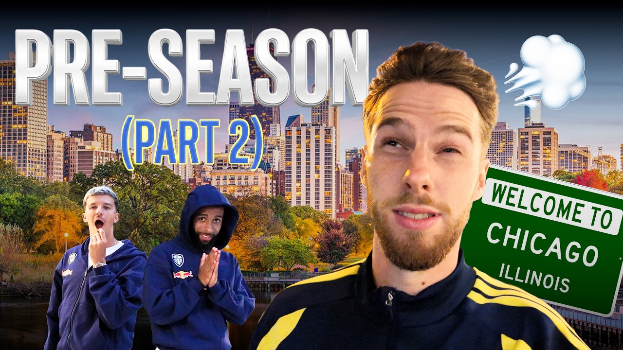 Предсезонный тур по США: За кулисами, часть 2 🗽⚽🤣