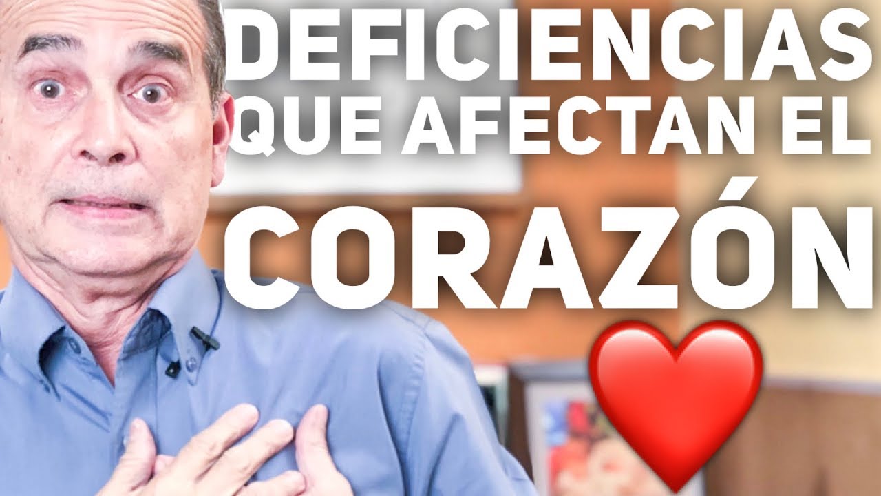 Episodio #1774 Deficiencias Que Afectan El Corazón
