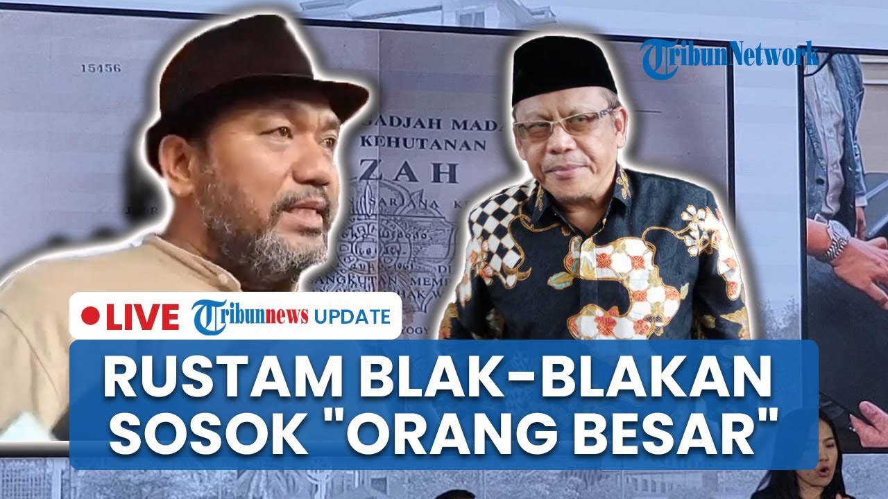 🔴LIVE: Tersangka Kasus Ijazah Jokowi Ungkap Sosok 