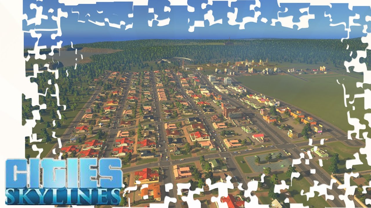 CITIES: SKYLINES - GO WITH THE FLOW