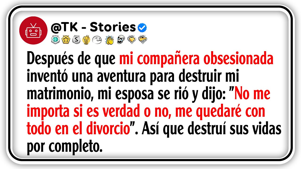 Después de que mi compañera obsesionada inventó una aventura para destruir mi matrimonio, mi...