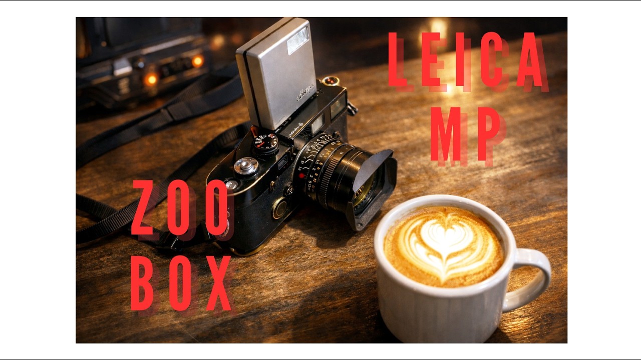 EP. 65 // One Camera One Lens // Leica MP // Zoobox Chalet 2026