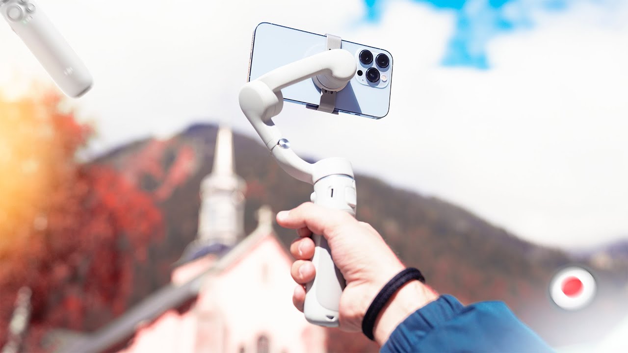 DJI OM5 : Le MEILLEUR ACCESSOIRE pour smartphone !