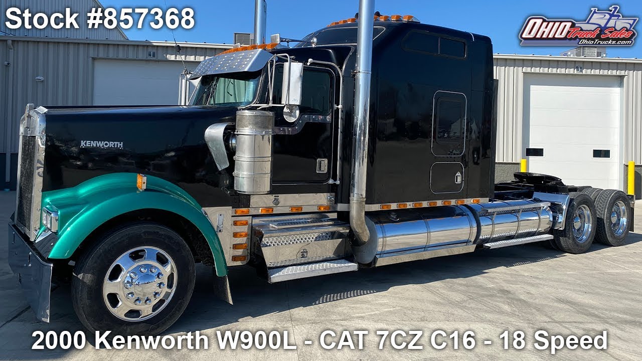 2000 KENWORTH W900L - 857368 - SOLD