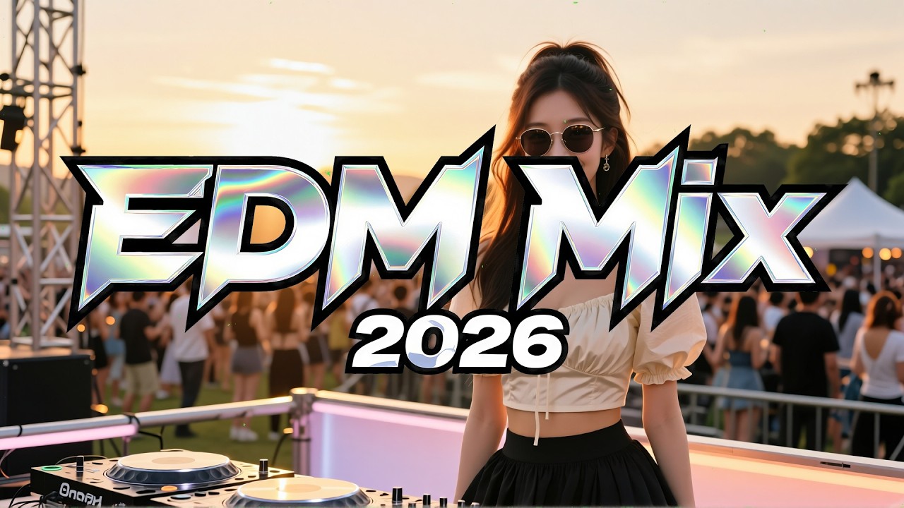 Bass Boosted EDM Hits 2026 🎧 Ultimate Remix Collection 🎧 Best Electronic Dance Tracks of the Year
