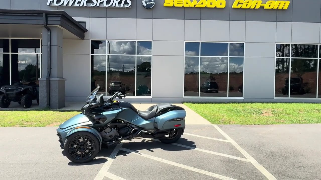 2025 Can Am Spyder F3 T walkaround with Lake Norman Power Sports
