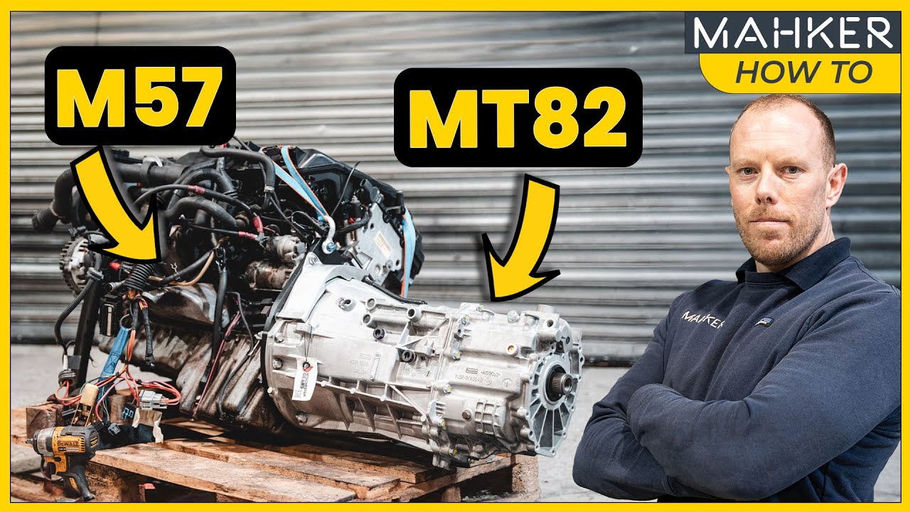 Conquer the M57 & MT82 Marriage: Land Rover Defender Engine Adapter Guide (By Mahker 4x4)