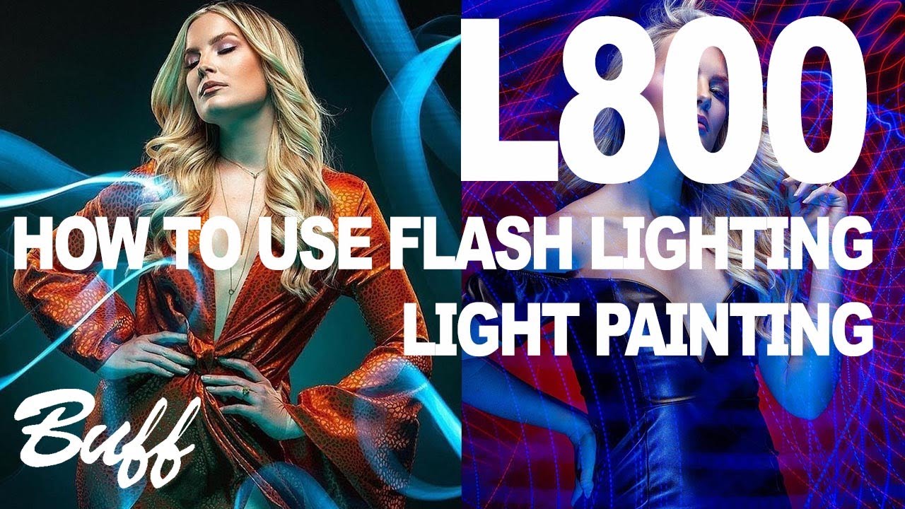 HOW TO USE FLASH LIGHTING | LIGHT PAINTING WITH RYAN SIMS