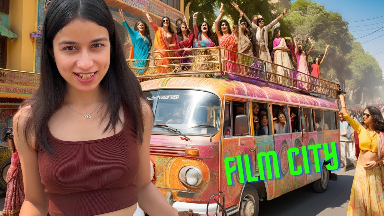 Mumbai Film City Tour 🎥 (Cost, Attractions, Time) - Is it worth it?