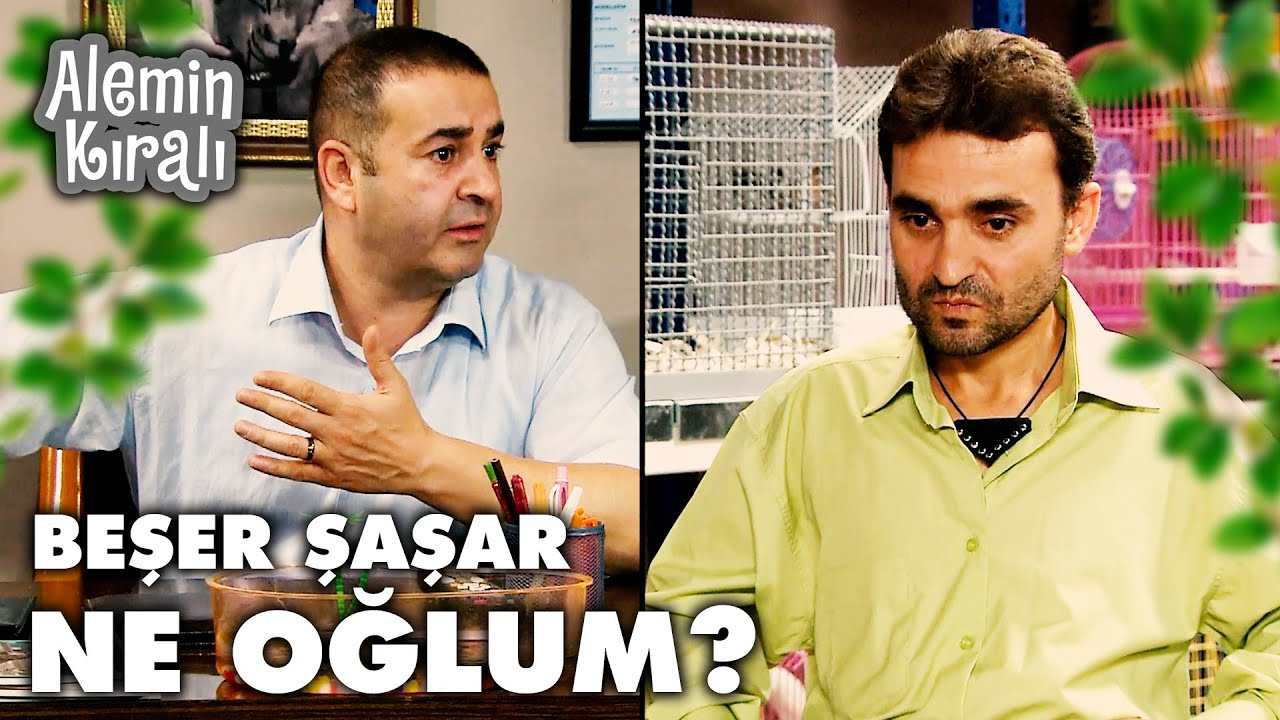 Aslan Beşer'le tanışıyor - Alemin Kıralı 2. B&ouml;l&uuml;m