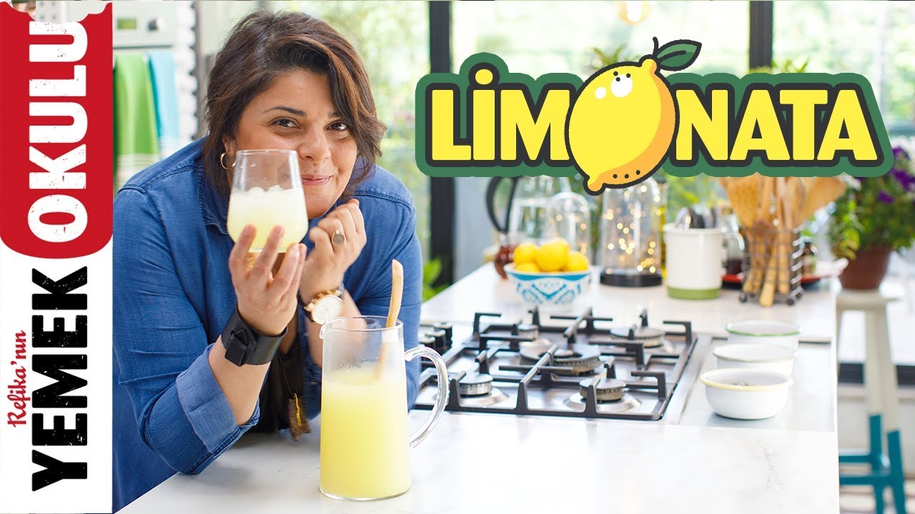 Ev Yapımı Limonata Tarifi | Hayat Size Limon Verirse, Siz de Onunla Limonata Yapın 🍋😉