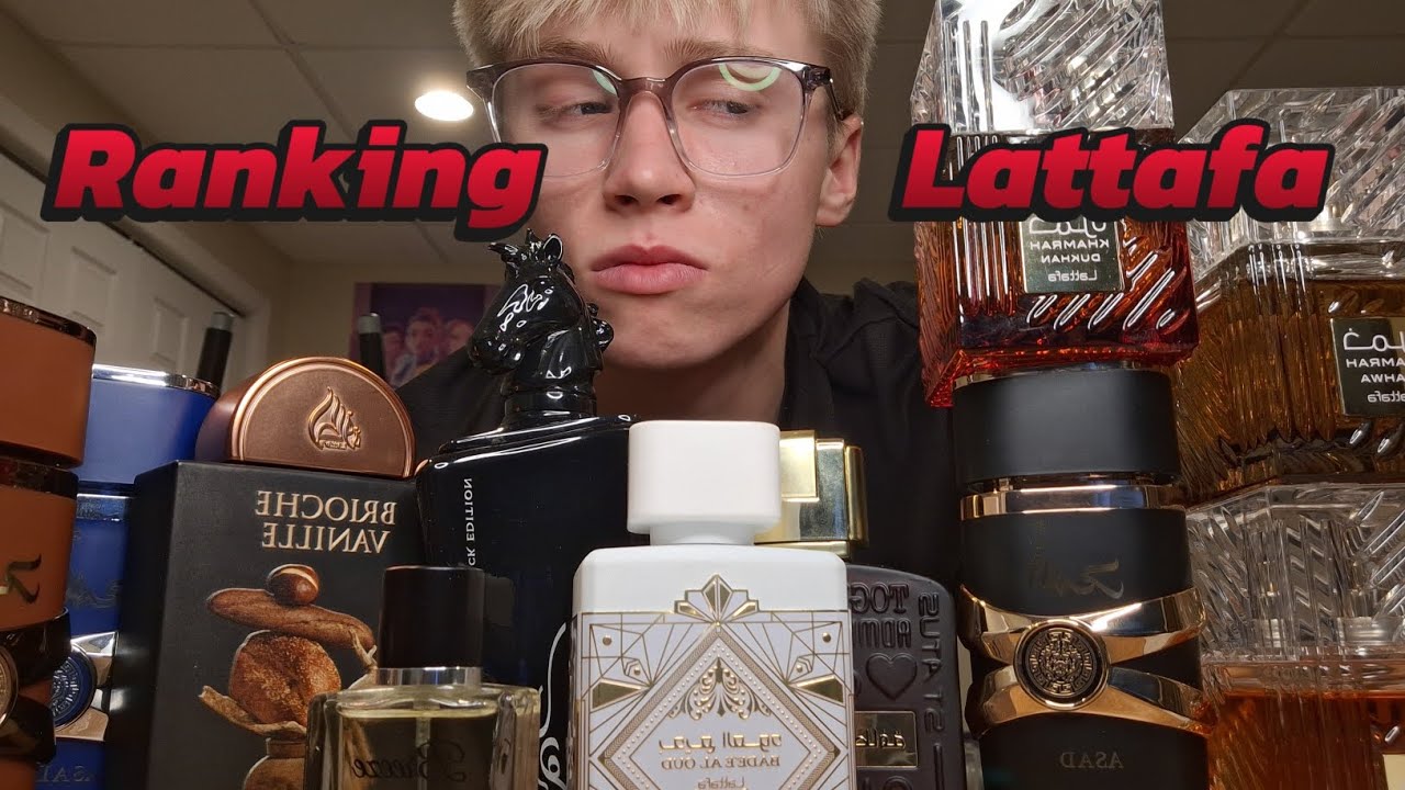 Ranking All of My Lattafa Fragrances 
