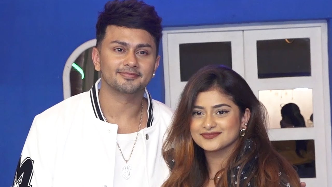 Awez Darbar and Anam Darbar Spotted at Atrangz Studio in Versova | Shudh Manoranjan