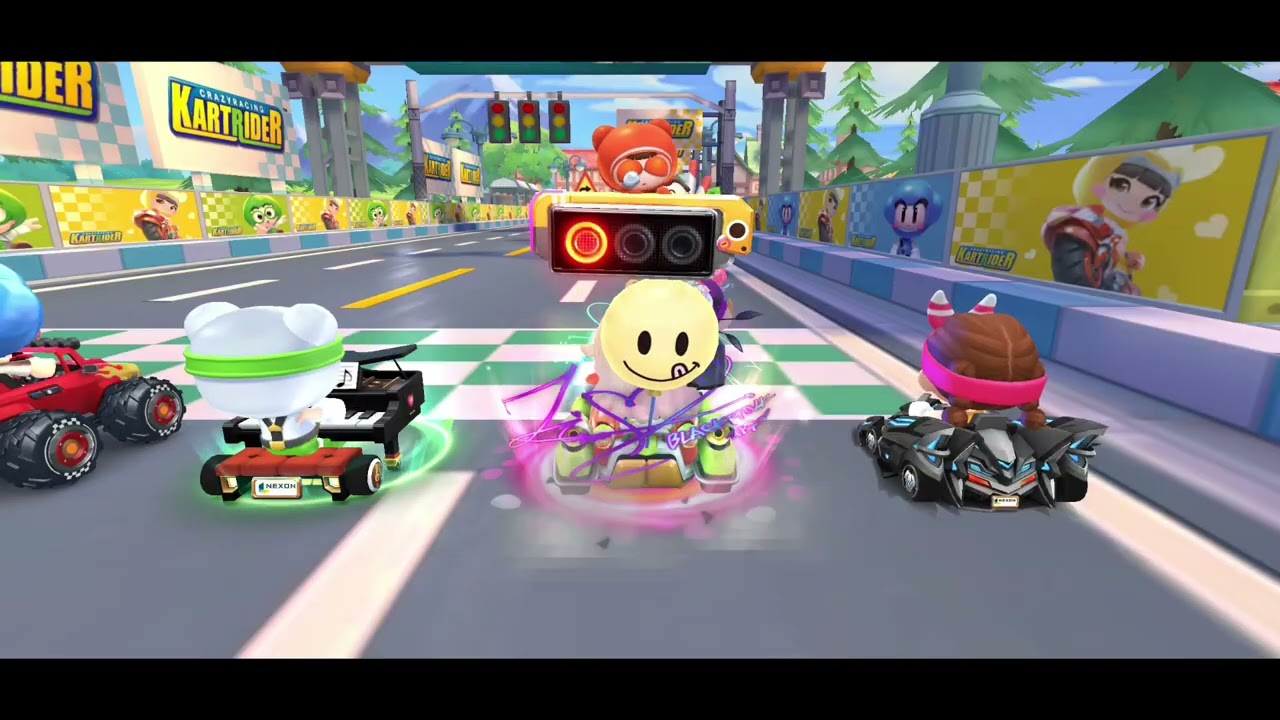 토끼 카트 &거북이 카트 를 타고 아이템 랭킹 개인전 플레이 하는 영상 모음집 입니다.