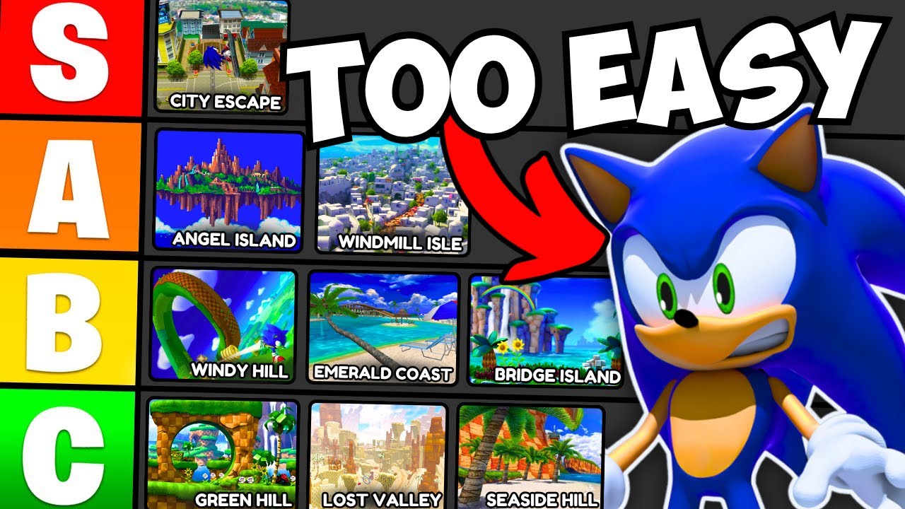 Ranking the First Level in Every Sonic Game