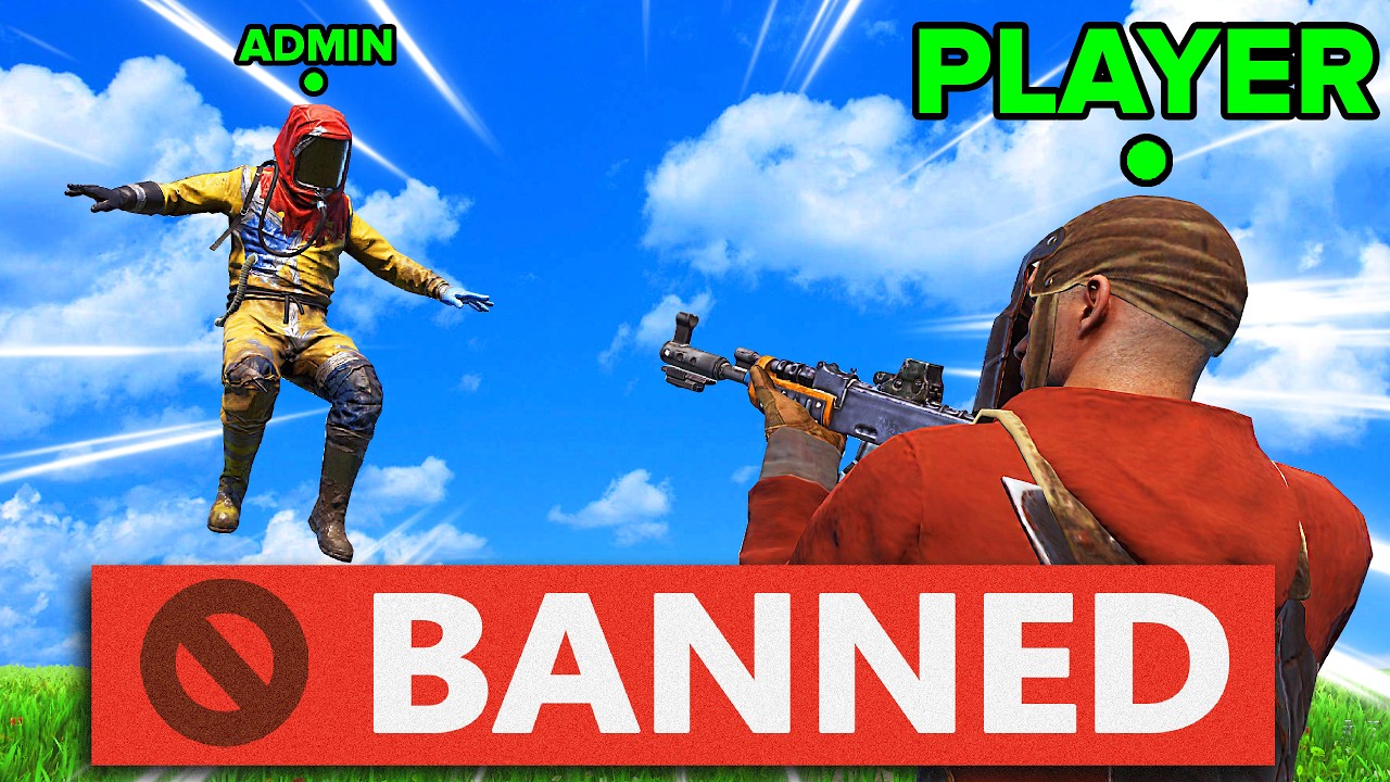 I Hired The Worst Admin Ever... - Rust Admin Trolling