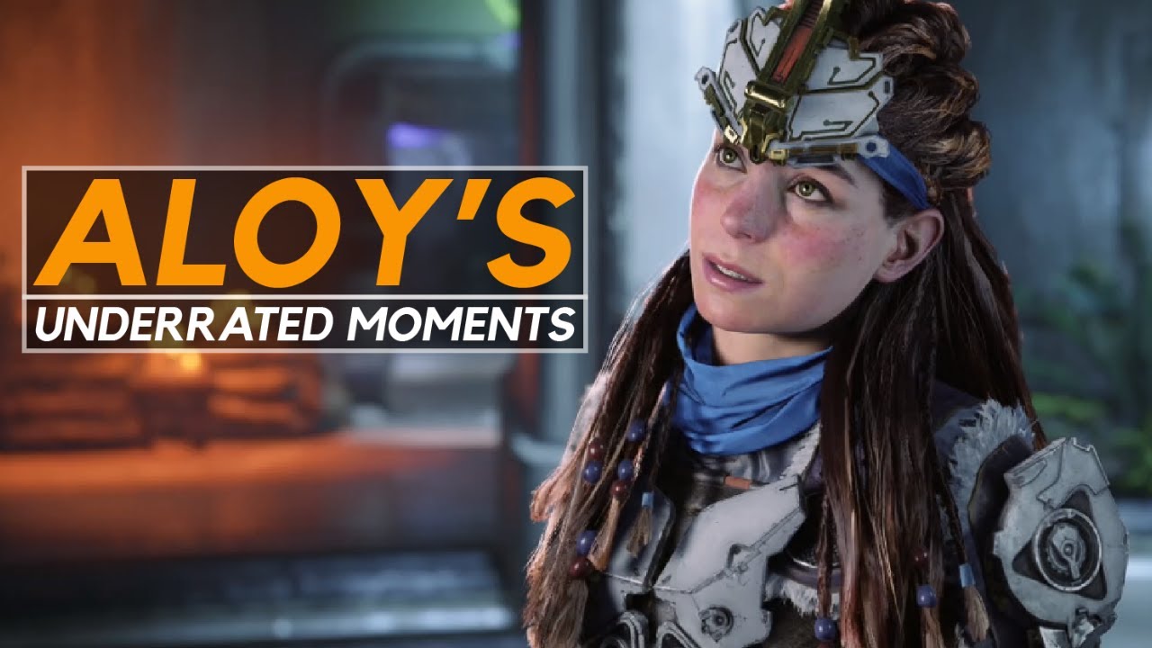 ALOY'S TOP FIVE UNDER-RATED MOMENTS | Horizon Forbidden West